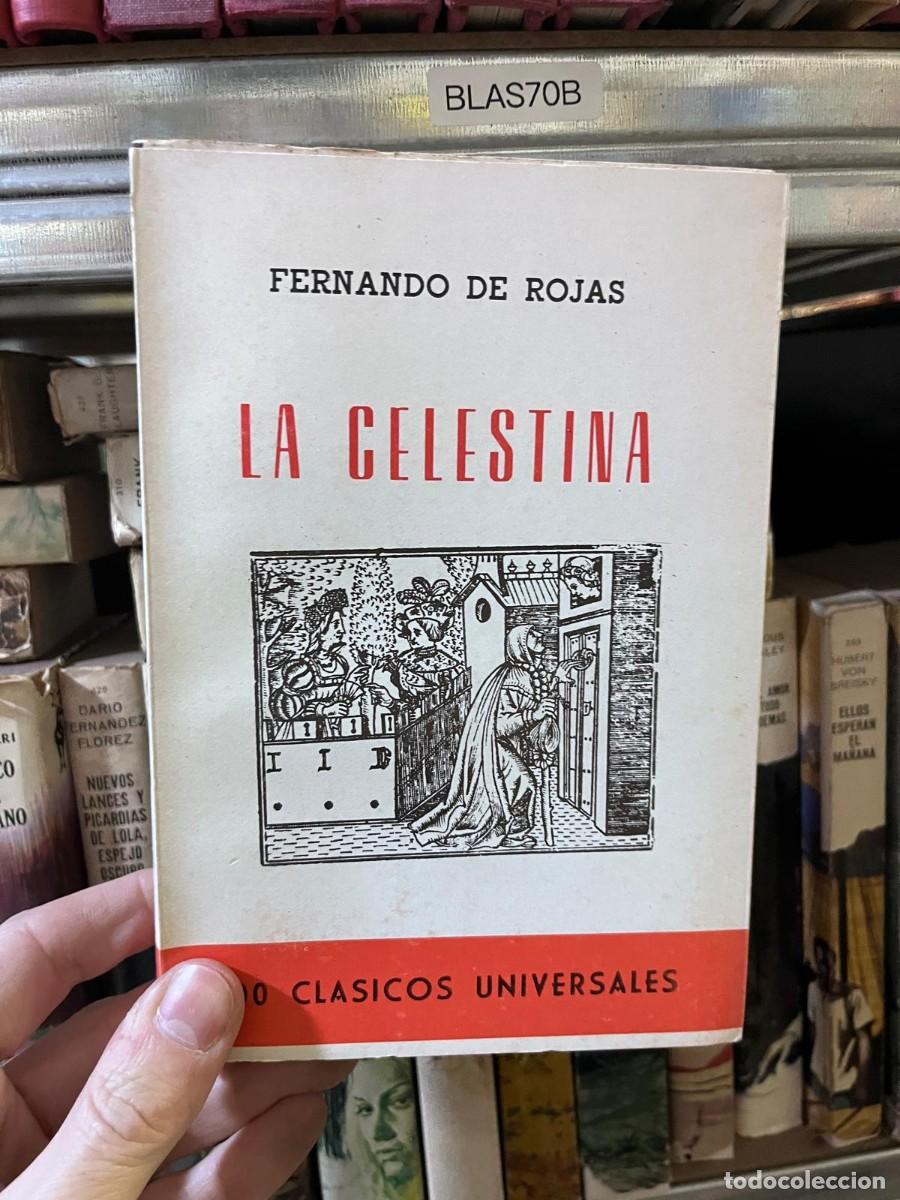 Libros de segunda mano: BLAS70B FERNANDO DE ROJAS LA CELESTINA