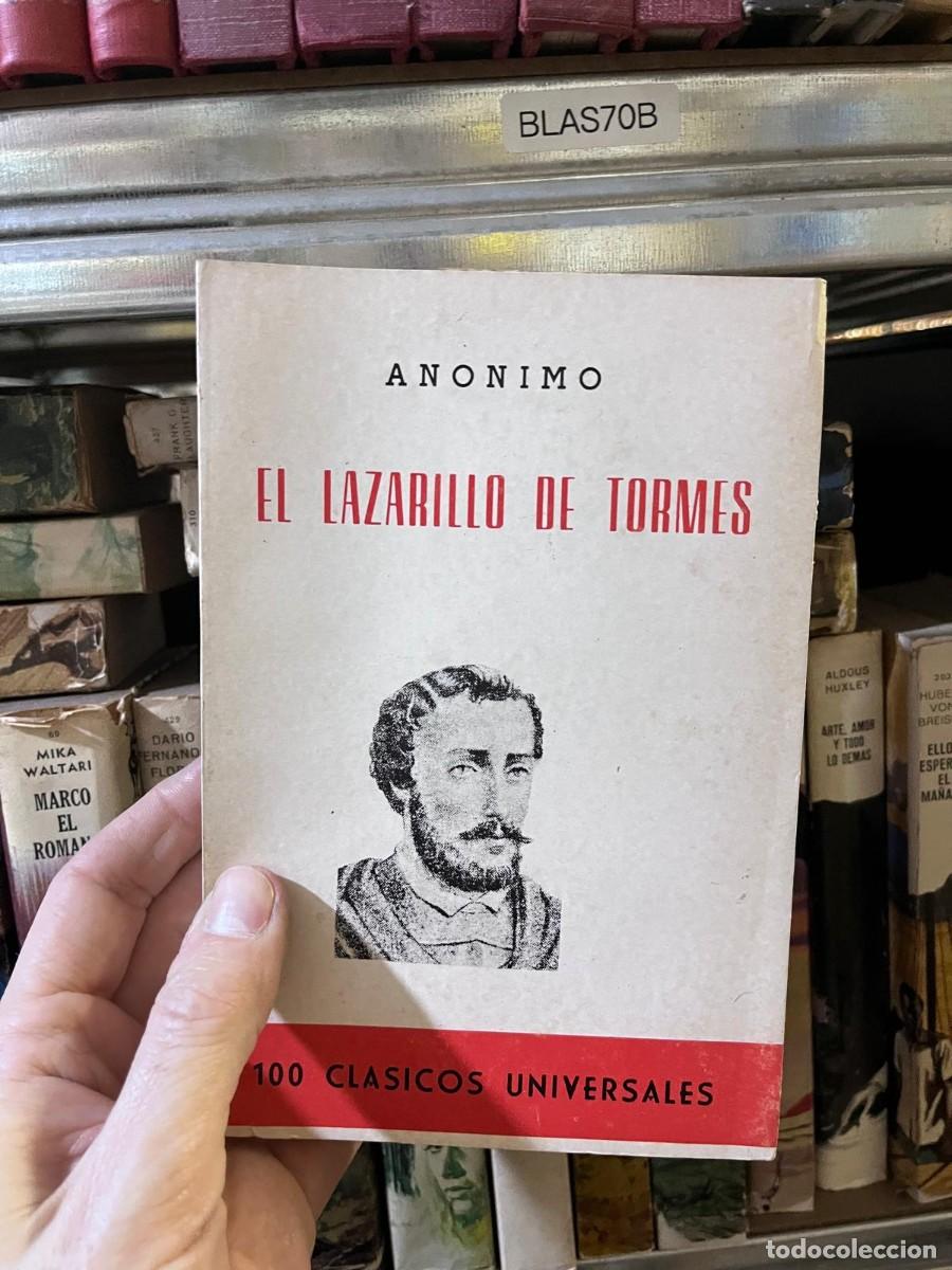 Libros de segunda mano: BLAS70B ANONIMO EL LAZARILLO DE TORMES