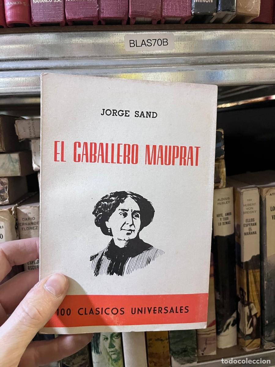 Libros de segunda mano: BLAS70B JORGE SAND EL CABALLERO MAUPRAT