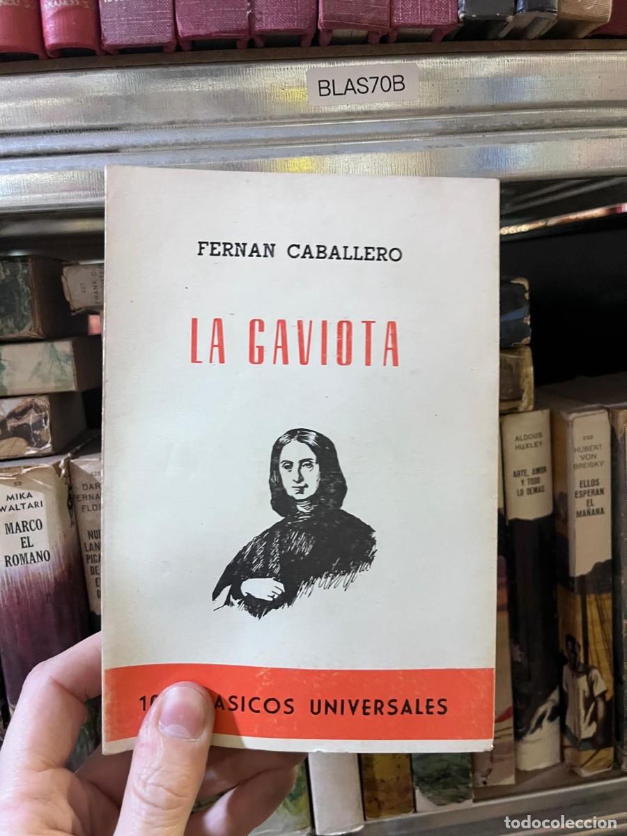 Libros de segunda mano: BLAS70B FERNAN CABALLERO LA GAVIOTA