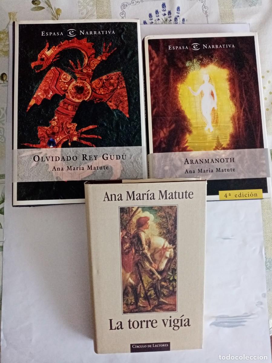 Libros de segunda mano: TRILOG&Iacute;A MEDIEVAL ( 3 VOL.) . Ana Mar&iacute;a Matute