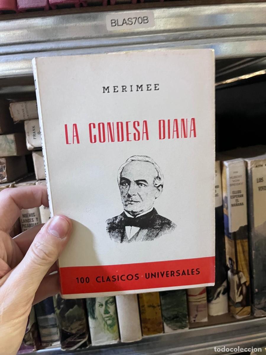 Libros de segunda mano: BLAS70B MERIMEE ERANR O LA CONDESA DIANA