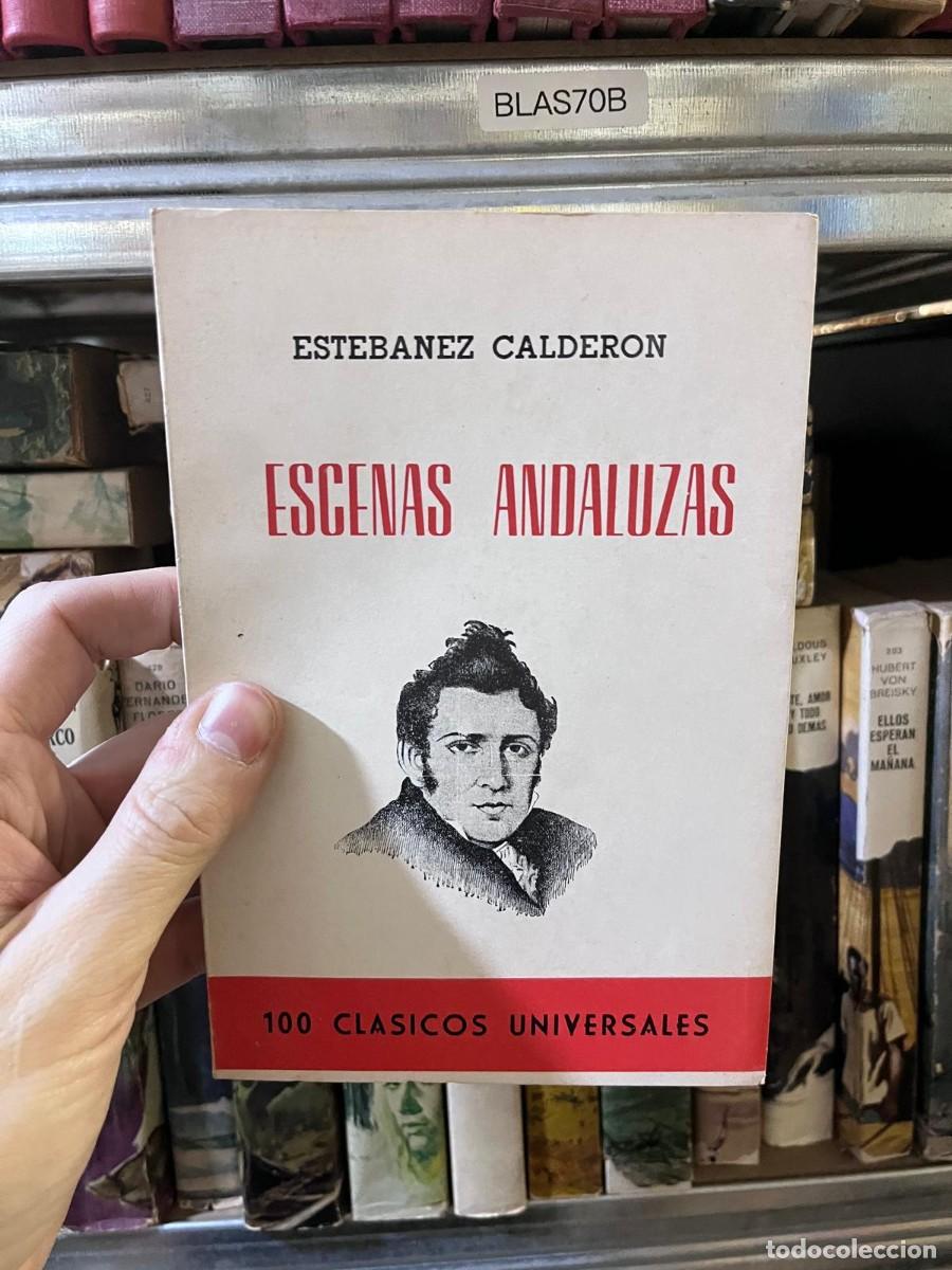 Libros de segunda mano: BLAS70B ESTEBANEZ CALDERON ESCENAS ANDALUZAS