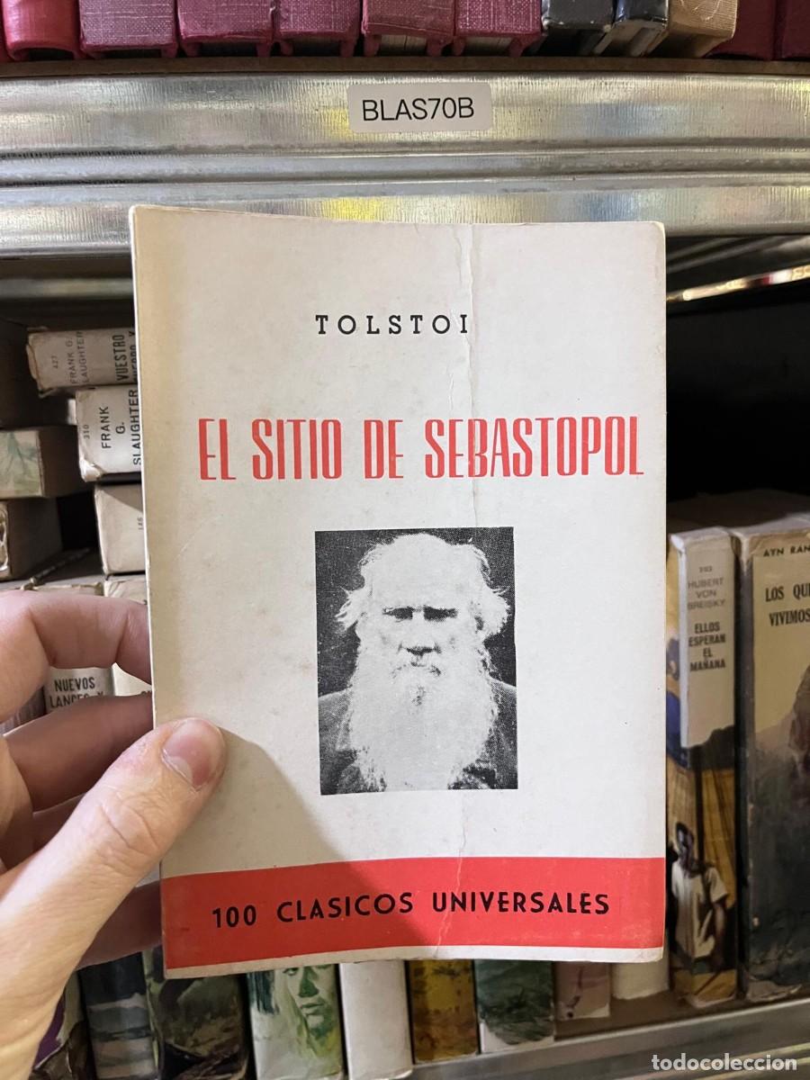 Libros de segunda mano: BLAS70B TOLSTOI EL SITIO DE SEBASTOPOL