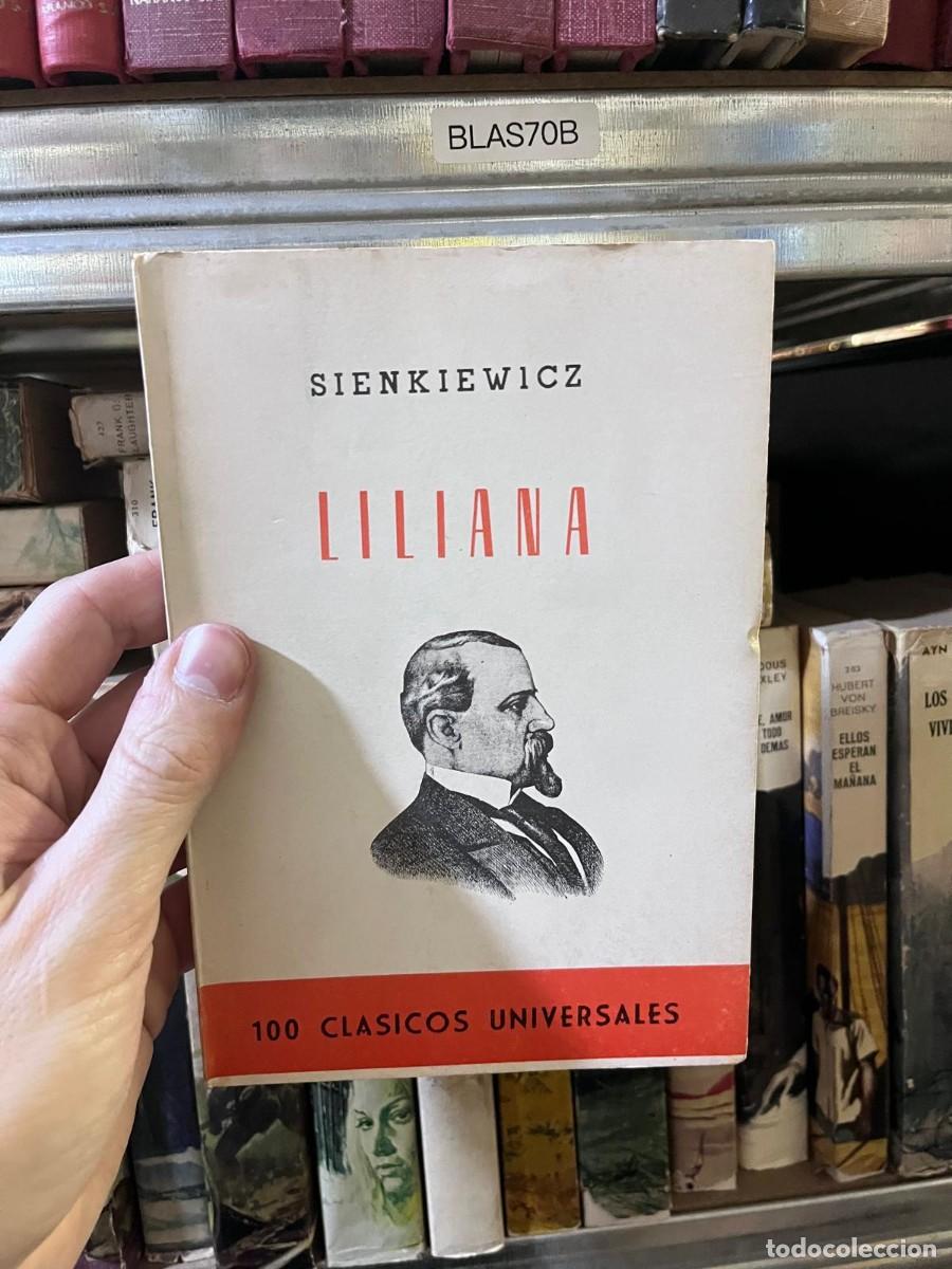 Libros de segunda mano: BLAS70B SIENKIEWICZ LILIANA