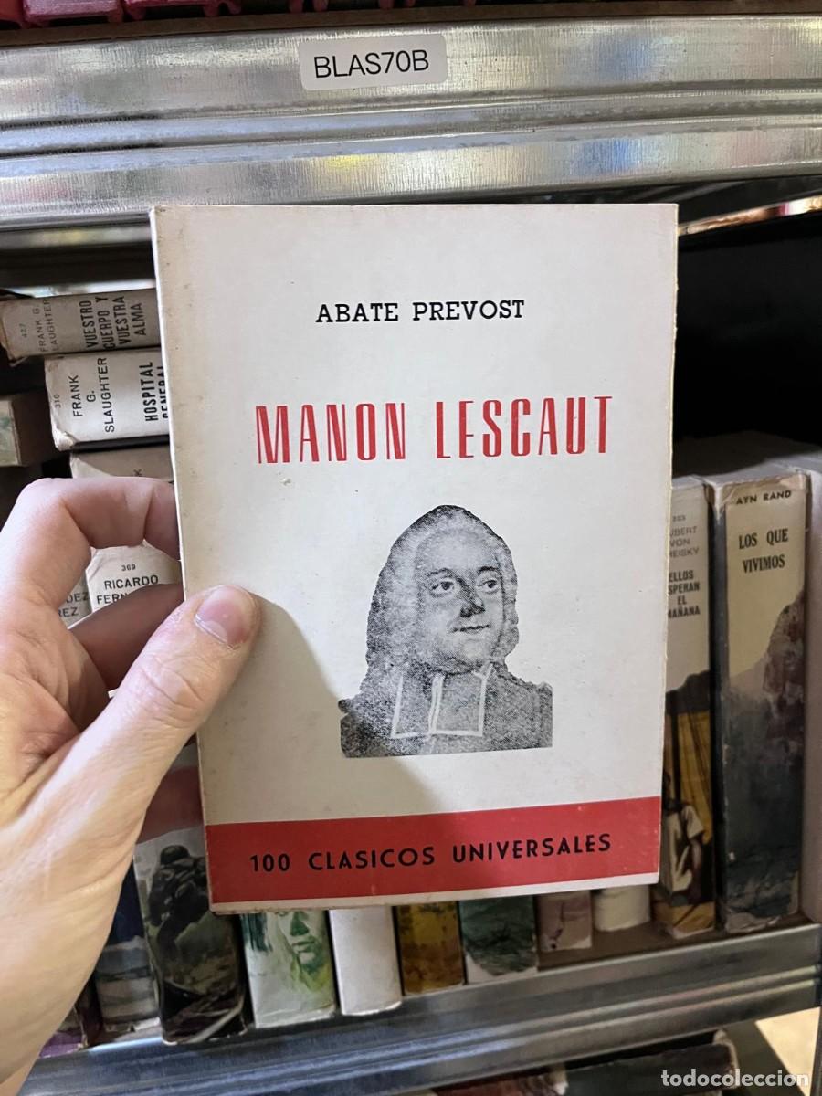 Libros de segunda mano: BLAS70B 427 ABATE PREVOST MANON LESCAUT