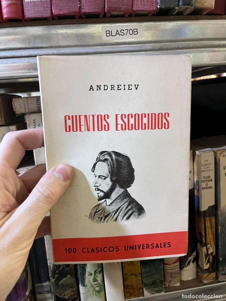 Libros de segunda mano: BLAS70B ANDREIEV CUENTOS ESCOGIDOS