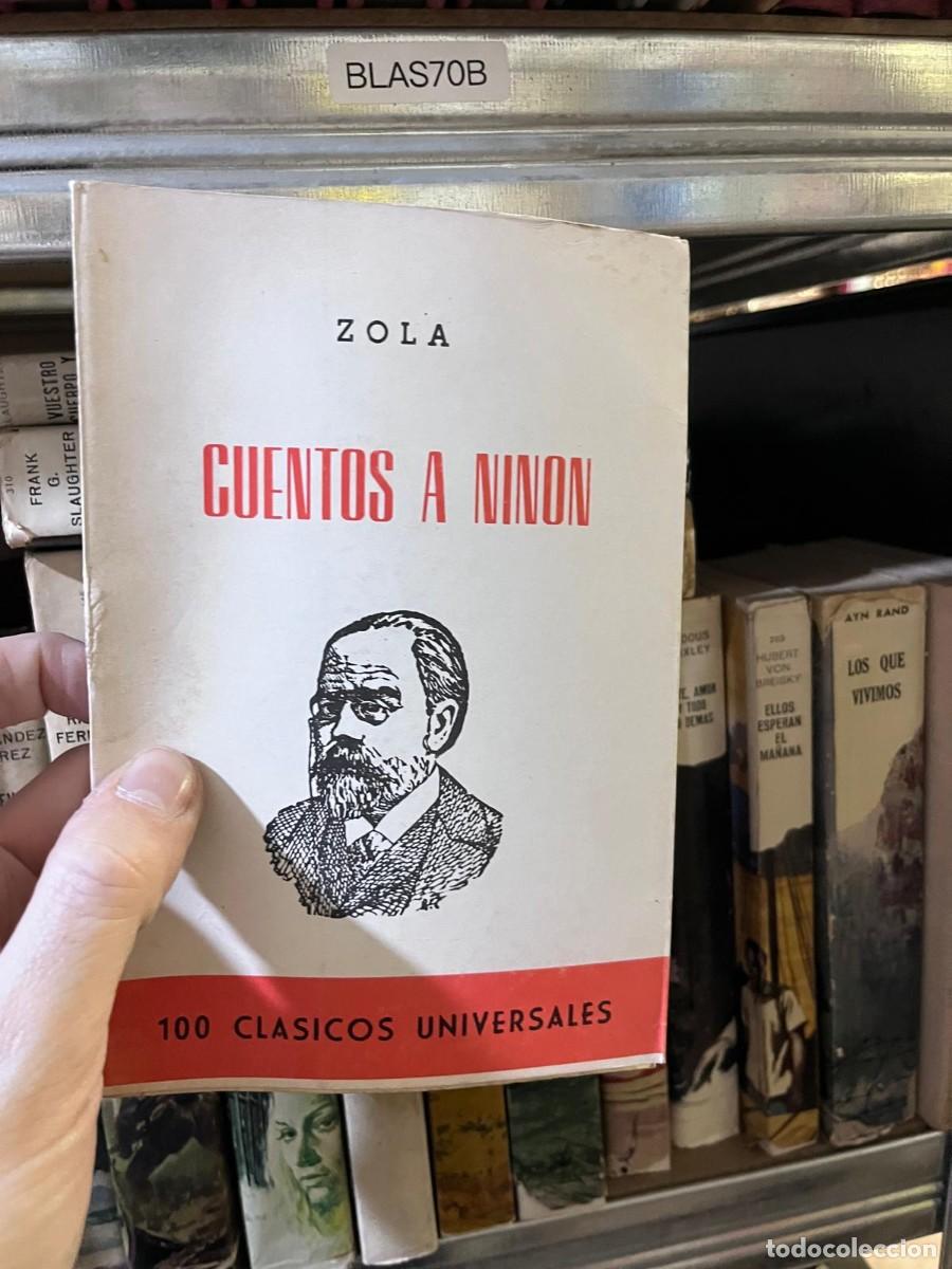 Libros de segunda mano: BLAS70B ZOLA GUENTOS A NINON