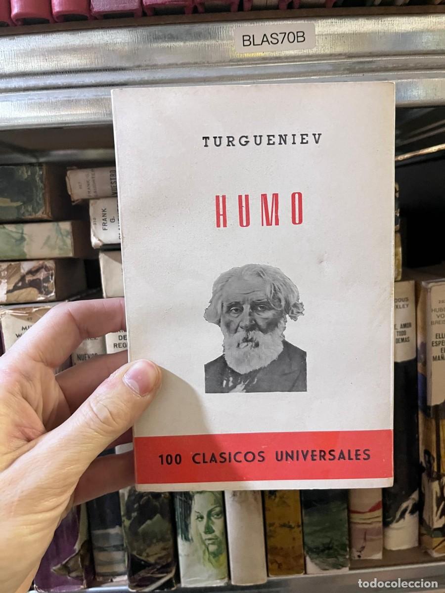 Libros de segunda mano: BLAS70B TURGUENIEV FRANK G HUMO