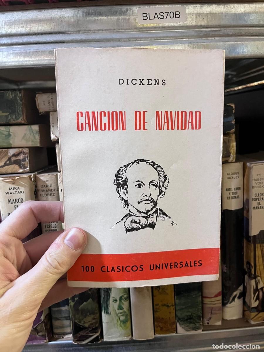 Libros de segunda mano: BLAS70B DICKENS CANCION DE NAVIDAD