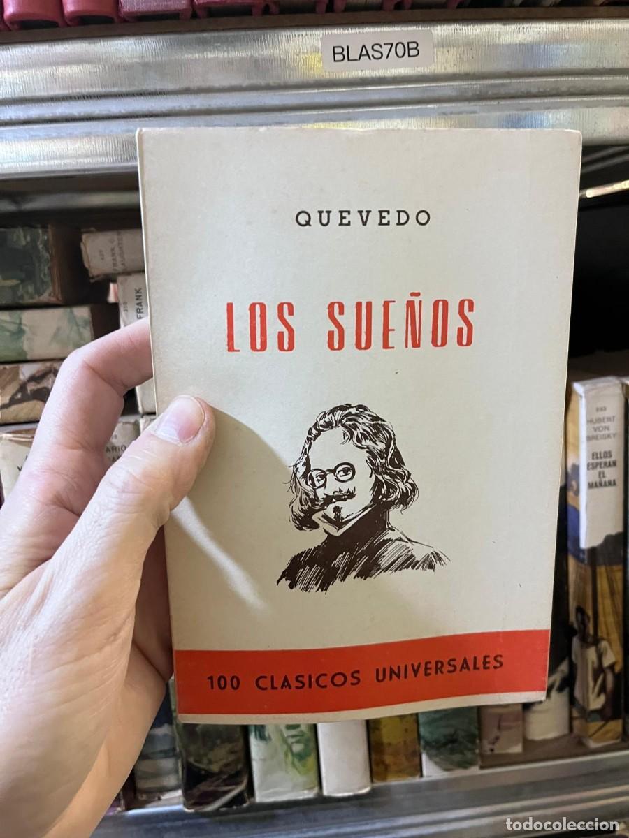 Libros de segunda mano: BLAS70B QUEVEDO LOS SUE&Ntilde;OS