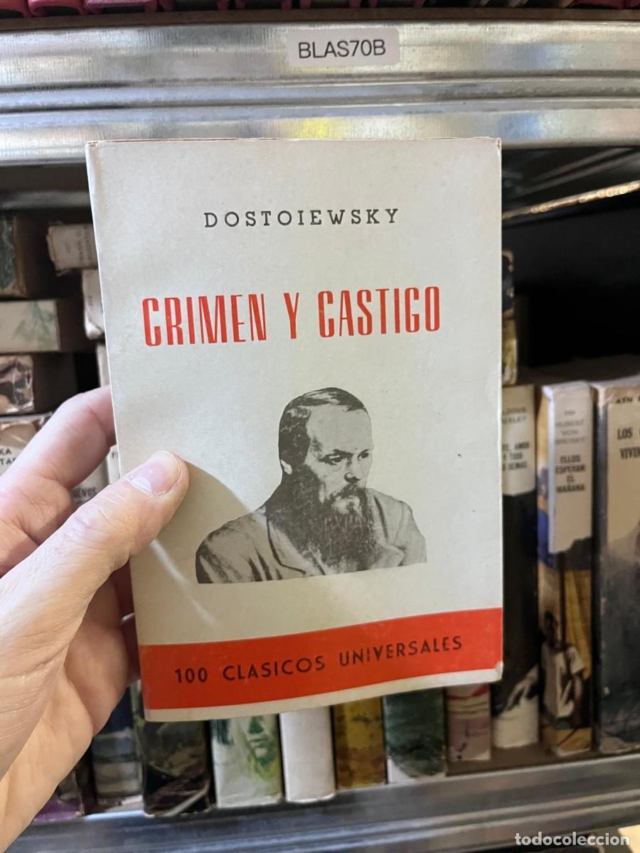 Libros de segunda mano: BLAS70B DOSTOIEWSKY GRIMEN Y CASTIGO