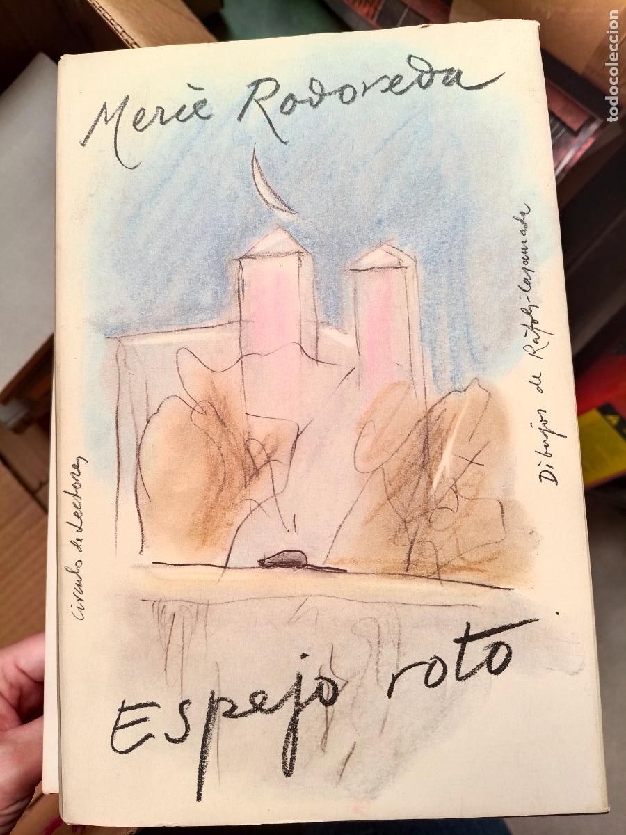 Libros de segunda mano: RODOREDA, Merc&egrave;. - ESPEJO ROTO.
