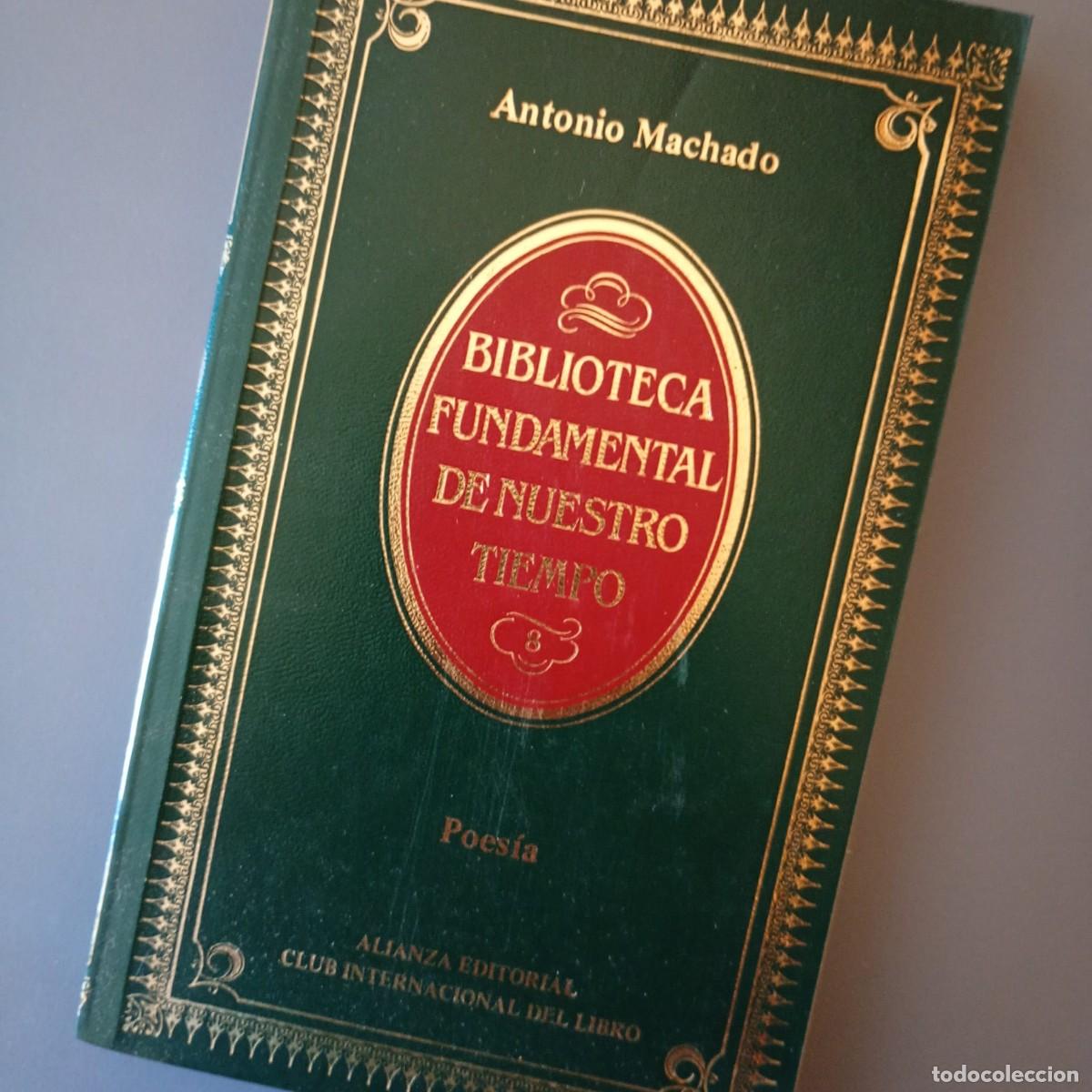 Libros de segunda mano: Antonio Machado - Poes&iacute;a | Libro Segunda Mano