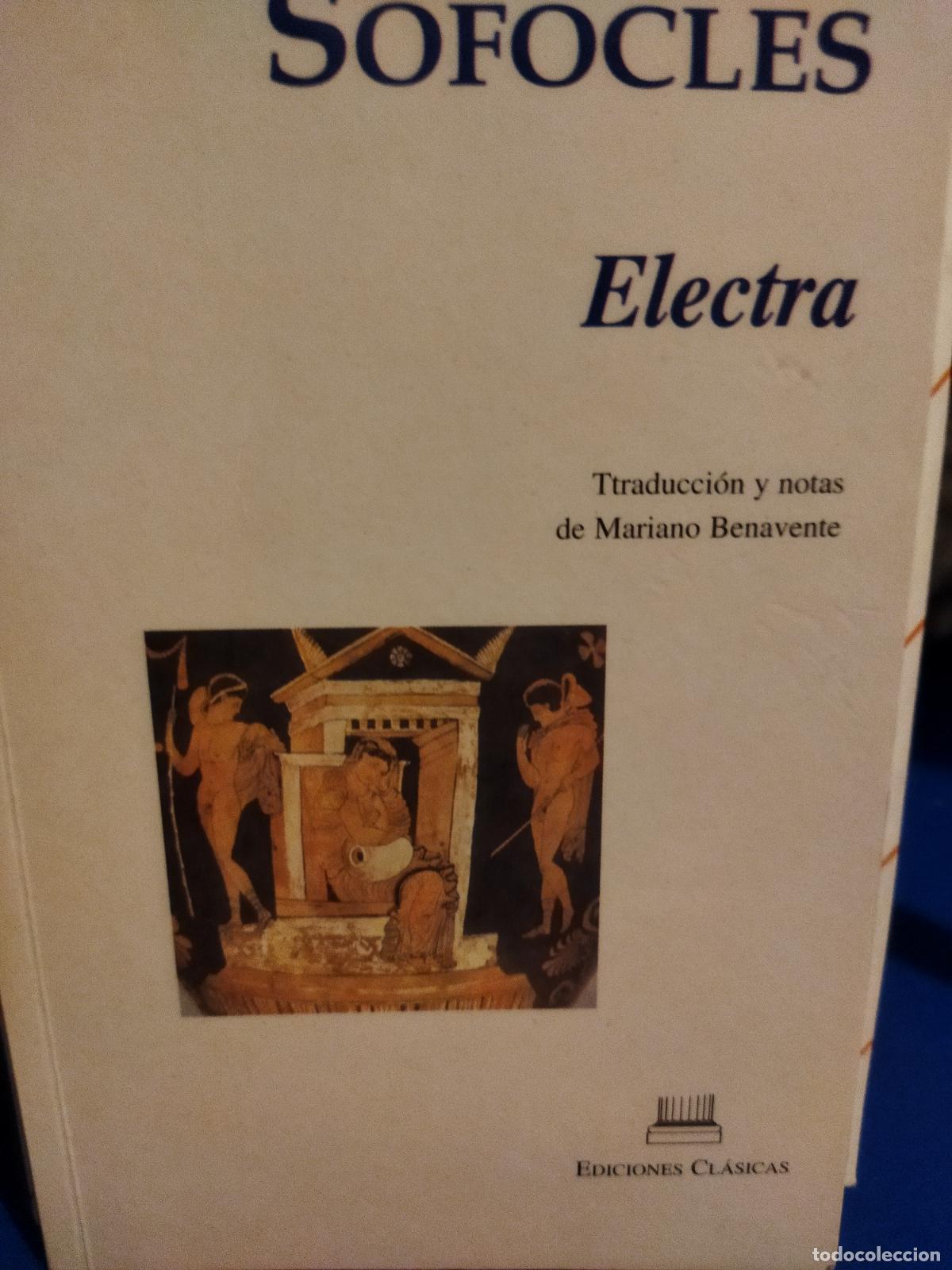 Libros de segunda mano: Electra traducci&oacute;n y notas de Mariano Benavente