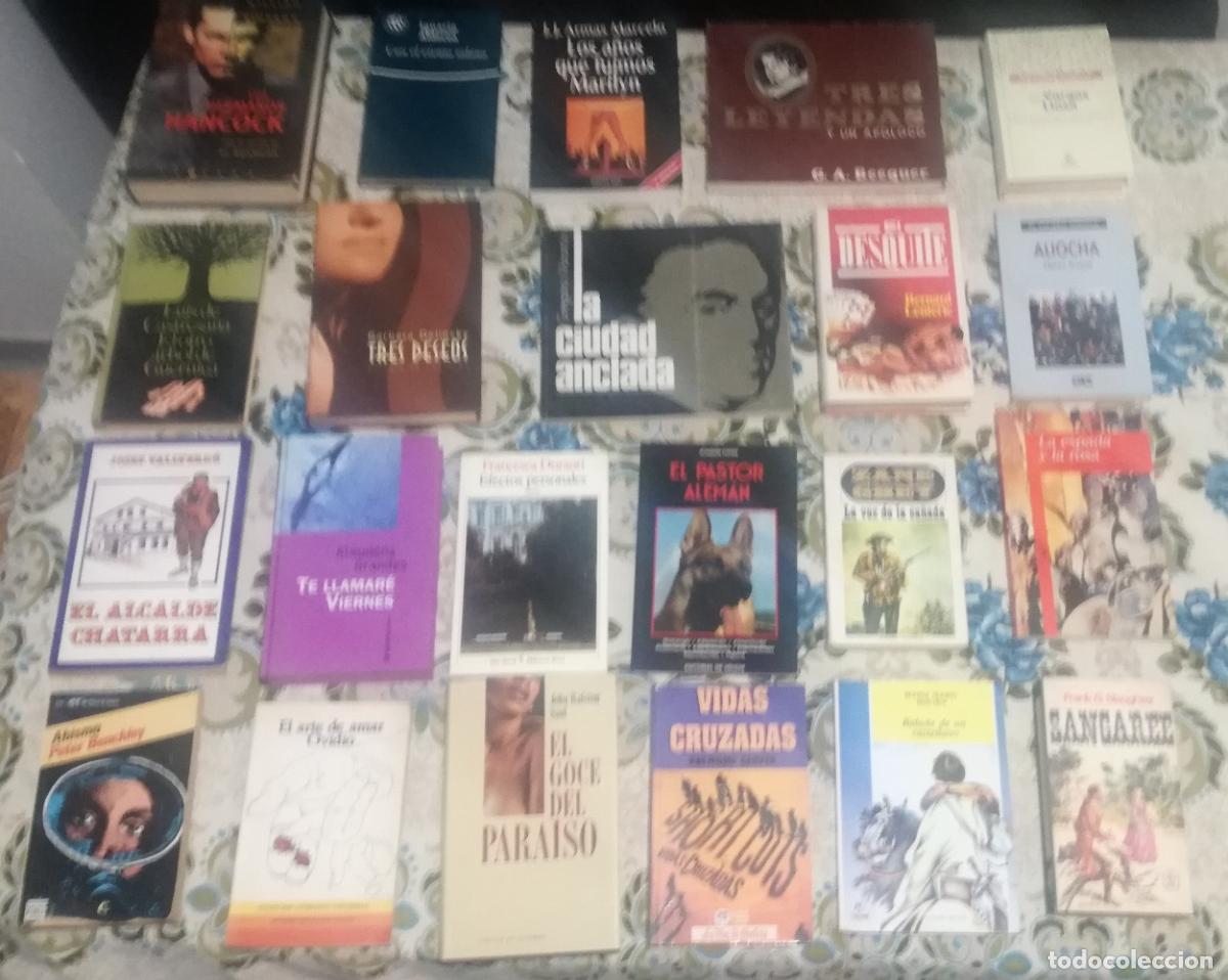 Libros de segunda mano: Lote de 22 libros variados (Lote 88)