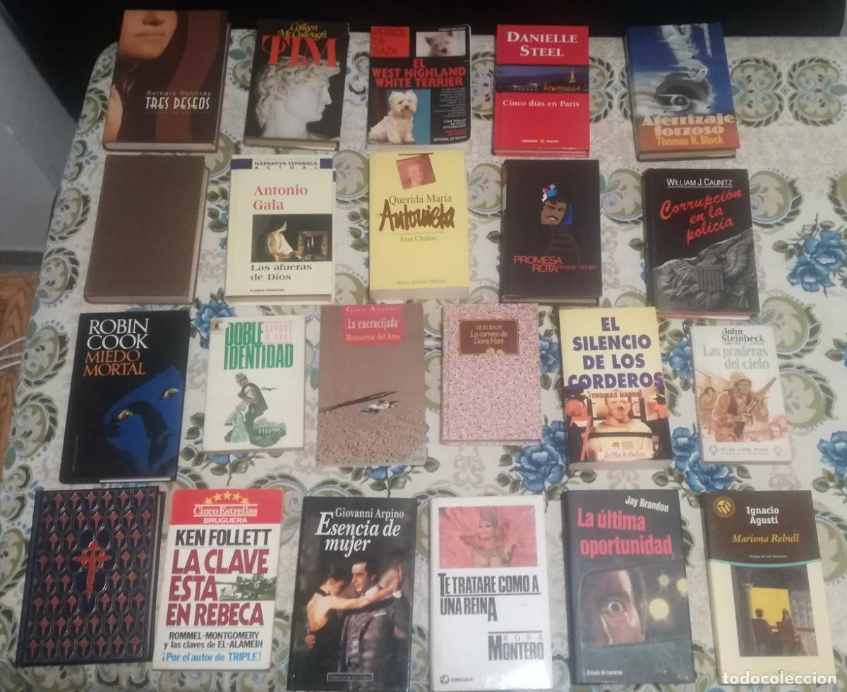 Libros de segunda mano: Lote de 22 libros variados (Lote 89)