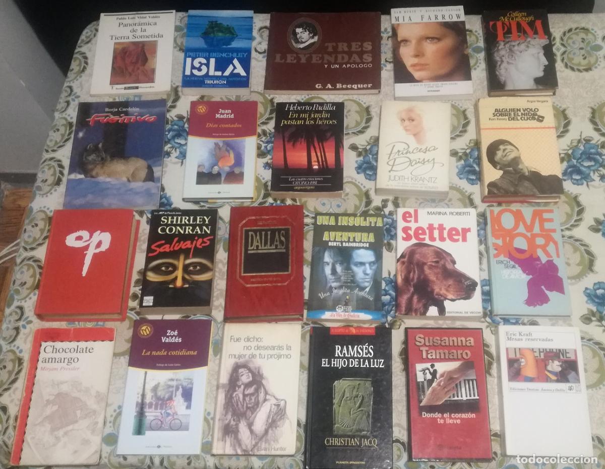 Libros de segunda mano: Lote de 22 libros variados (Lote 90)