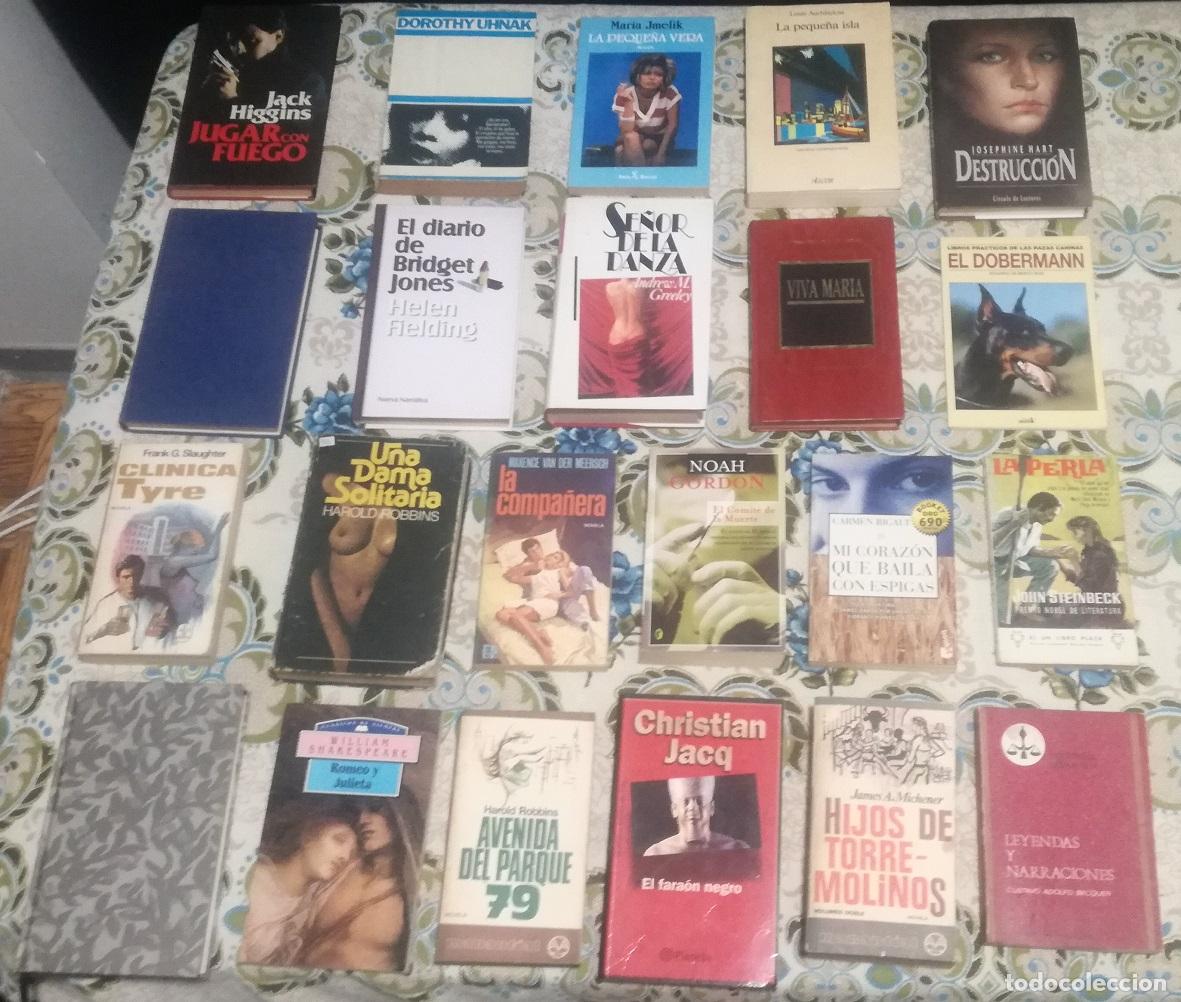 Libros de segunda mano: Lote de 22 libros variados (Lote 91)