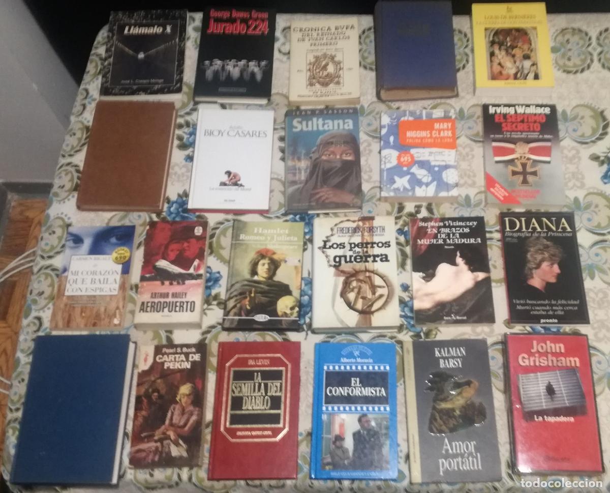 Libros de segunda mano: Lote de 22 libros variados (Lote 92)