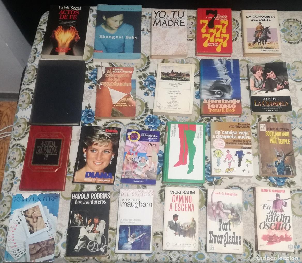 Libros de segunda mano: Lote de 22 libros variados (Lote 93)