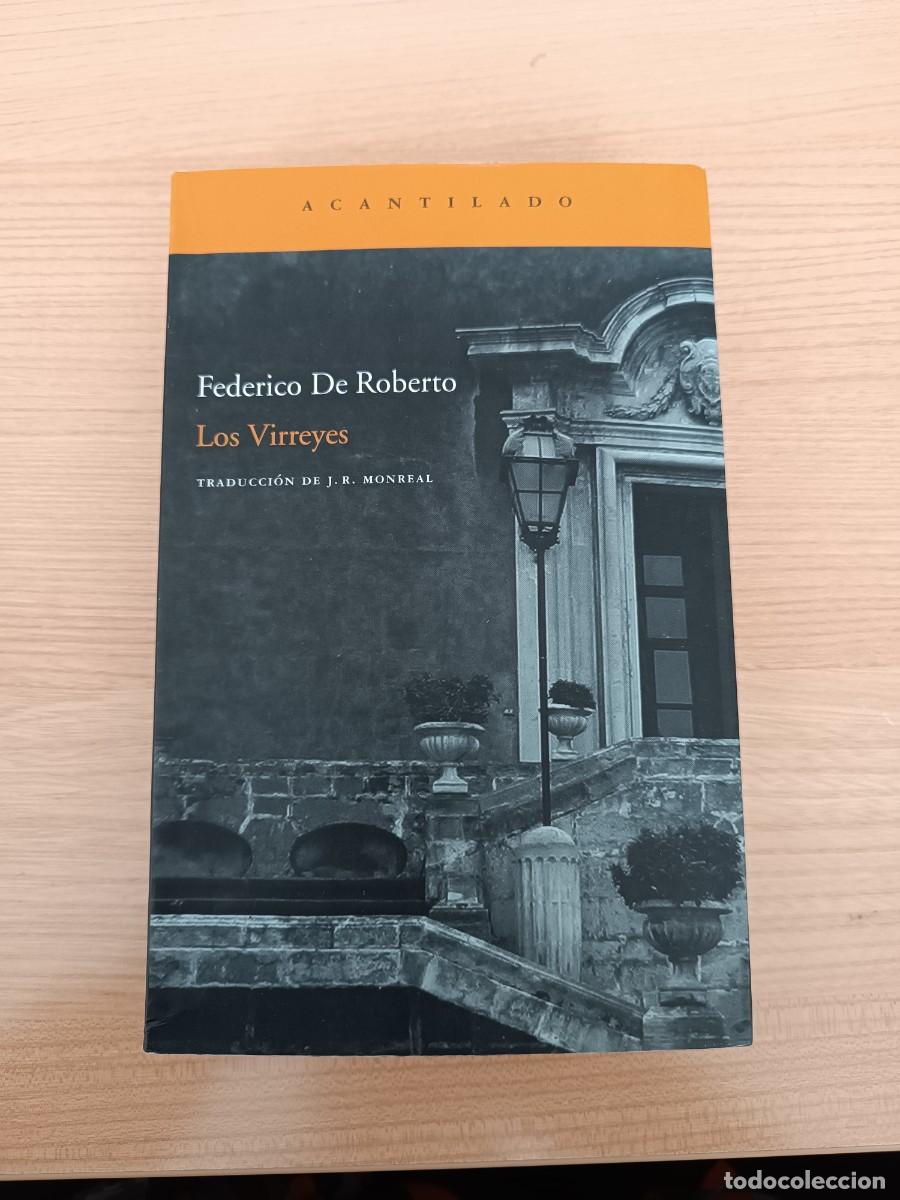 Libros de segunda mano: Los Vierreyes - Federico de Roberto. Acantilado