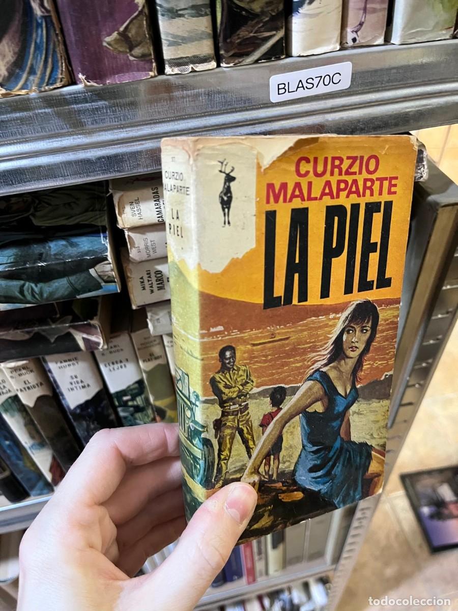 Libros de segunda mano: BLAS70C &mdash; La piel &mdash; Curzio Malaparte &mdash; Plaza & Jan&eacute;s &mdash; Reno