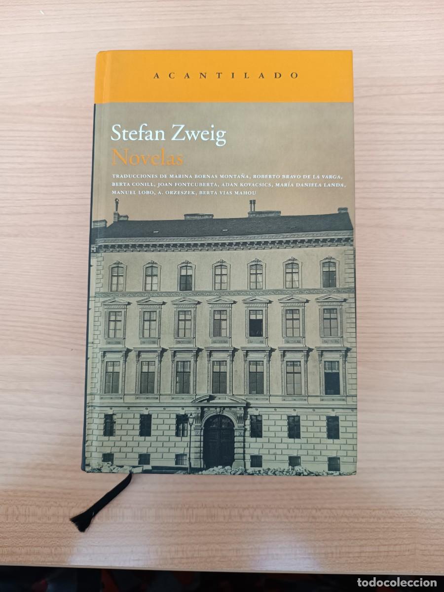 Libros de segunda mano: Novelas - Stefan Zweig. Acantilado