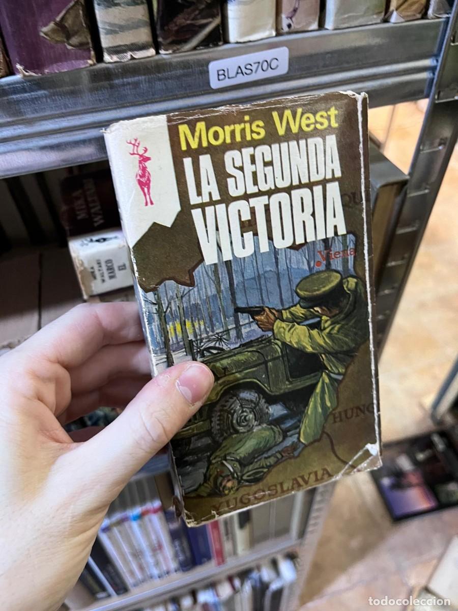 Libros de segunda mano: BLAS70C &mdash; La segunda victoria &mdash; Morris West &mdash; Plaza & Jan&eacute;s &mdash; Reno