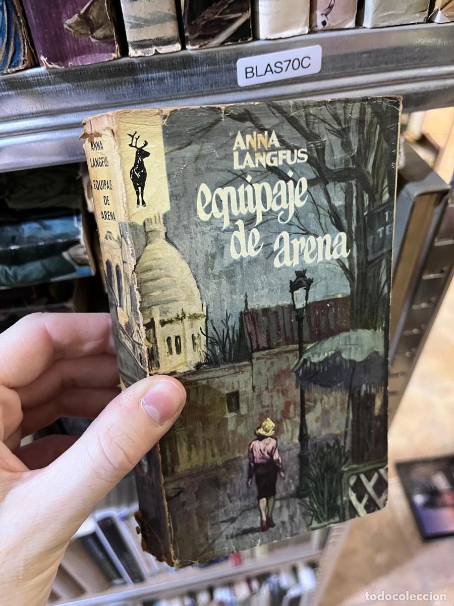Libros de segunda mano: BLAS70C &mdash; Equipaje de arena &mdash; Anna Langfus &mdash; Plaza & Jan&eacute;s &mdash; Reno
