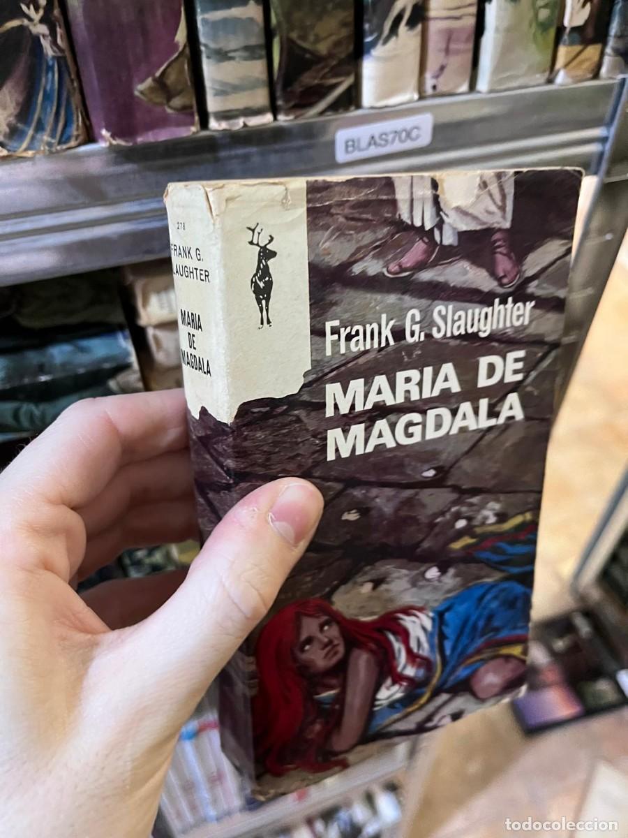 Libros de segunda mano: BLAS70C &mdash; Mar&iacute;a de Magdala &mdash; Frank G. Slaughter &mdash; Plaza & Jan&eacute;s &mdash; Reno
