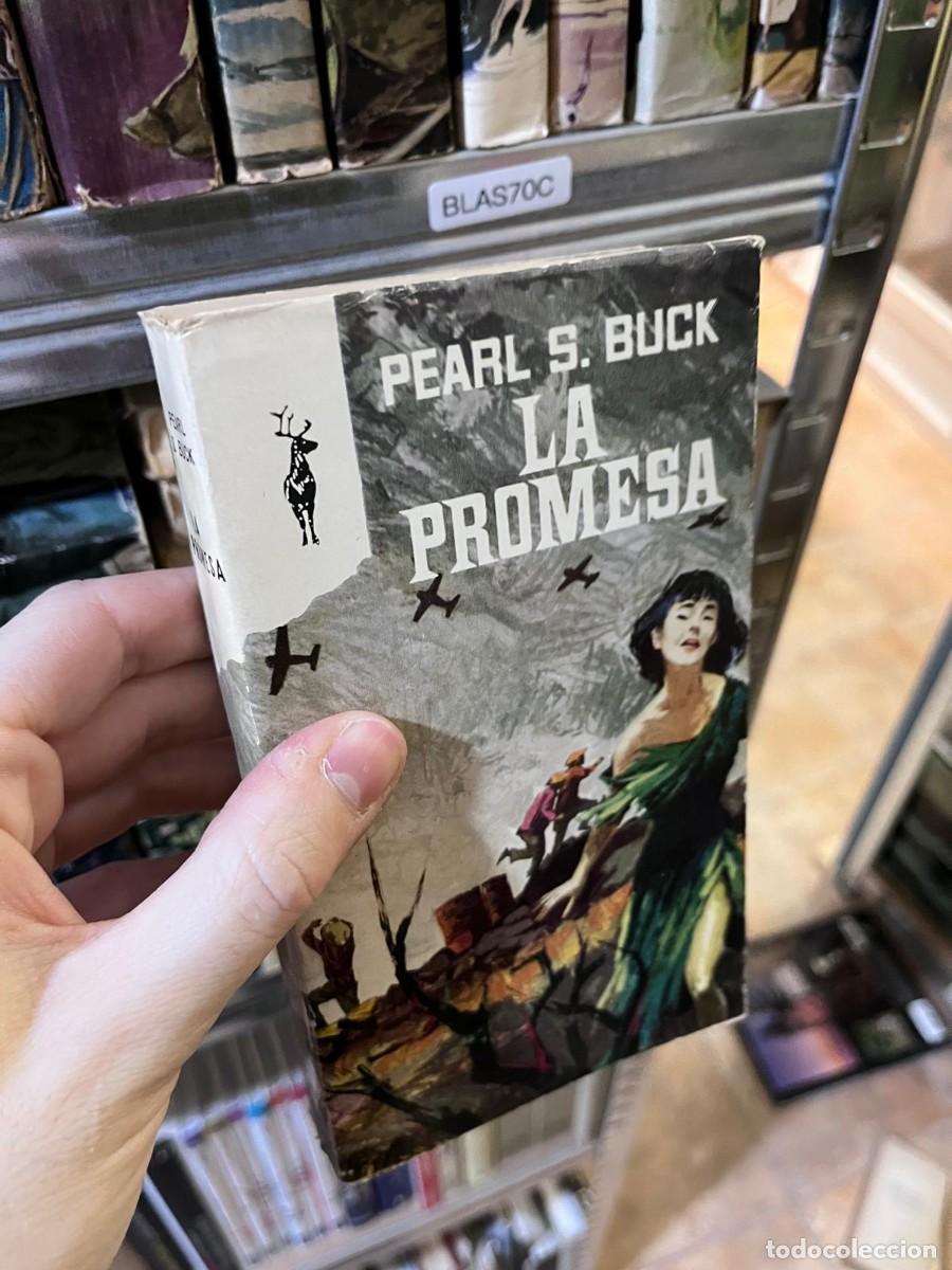 Libros de segunda mano: BLAS70C &mdash; La promesa &mdash; Pearl S. Buck &mdash; Plaza & Jan&eacute;s &mdash; Reno