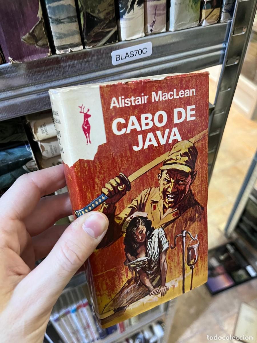 Libros de segunda mano: BLAS70C &mdash; Cabo de Java &mdash; Alistair MacLean &mdash; Plaza & Jan&eacute;s &mdash; Reno - Foto 1