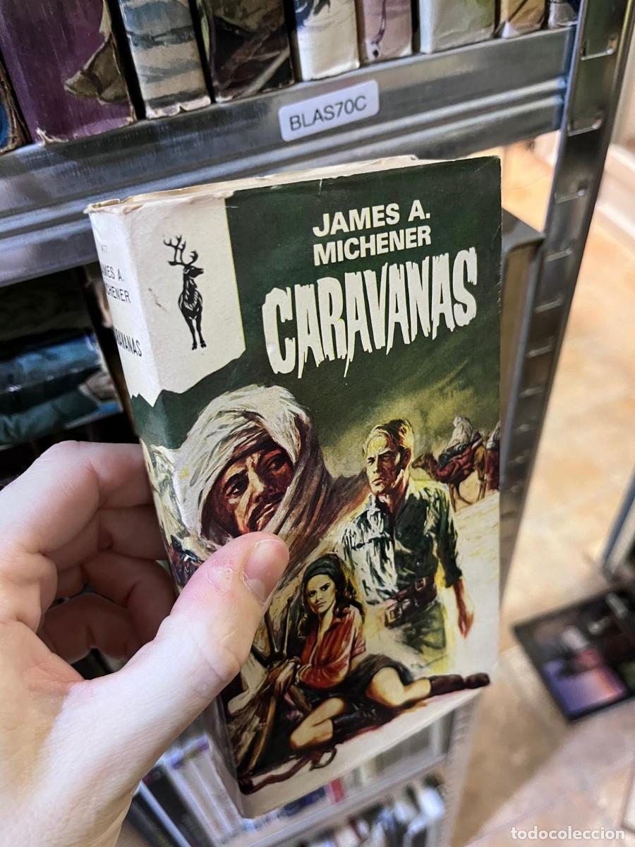 Libros de segunda mano: BLAS70C &mdash; Caravanas &mdash; James A. Michener &mdash; Plaza & Jan&eacute;s &mdash; Reno