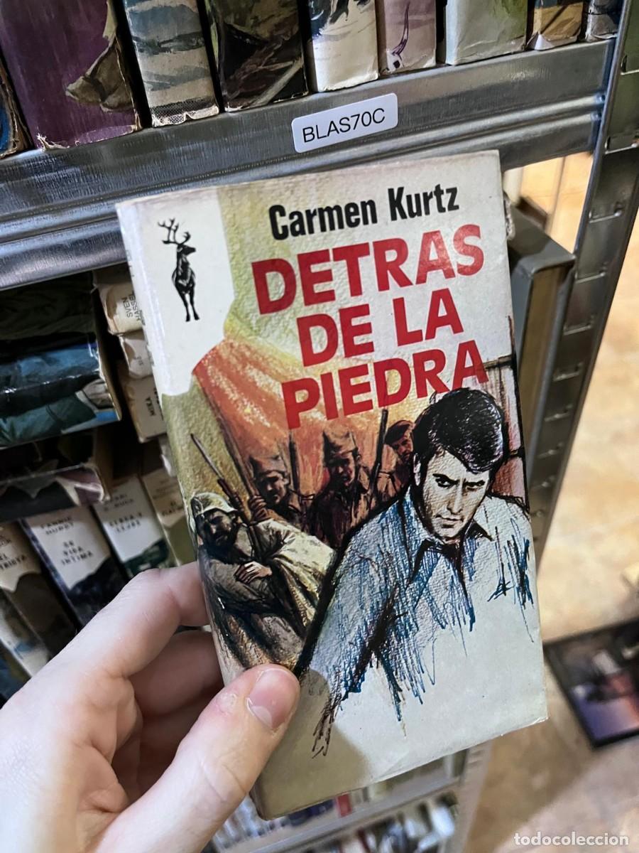 Libros de segunda mano: BLAS70C &mdash; Detr&aacute;s de la piedra &mdash; Carmen Kurtz &mdash; Plaza & Jan&eacute;s &mdash; Reno