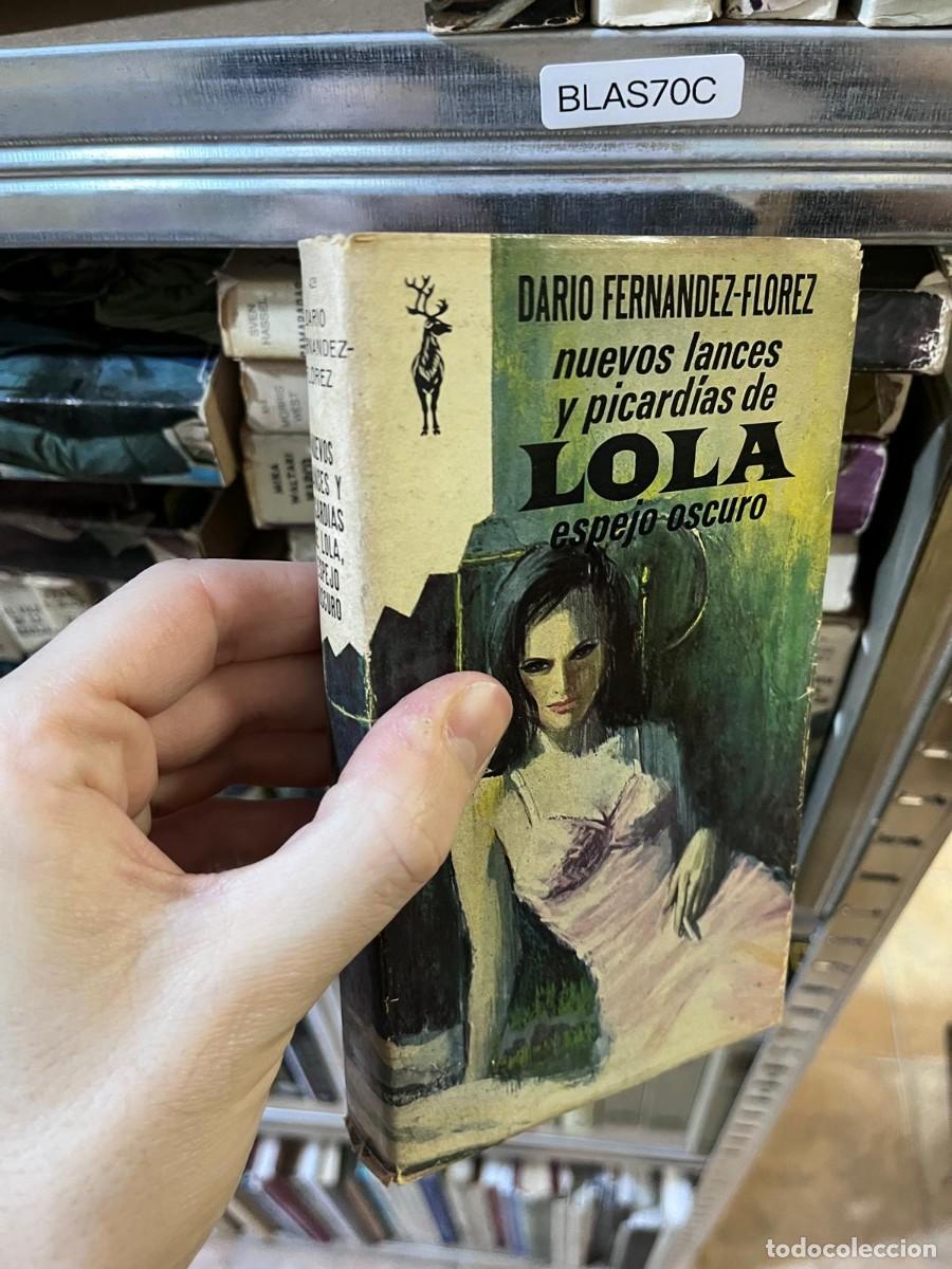 Libros de segunda mano: BLAS70C &mdash; Nuevos lances y picard&iacute;as de Lola, espejo oscuro &mdash; Dar&iacute;o Fern&aacute;ndez-Fl&oacute;rez &mdash; Plaza & Jan&eacute;s