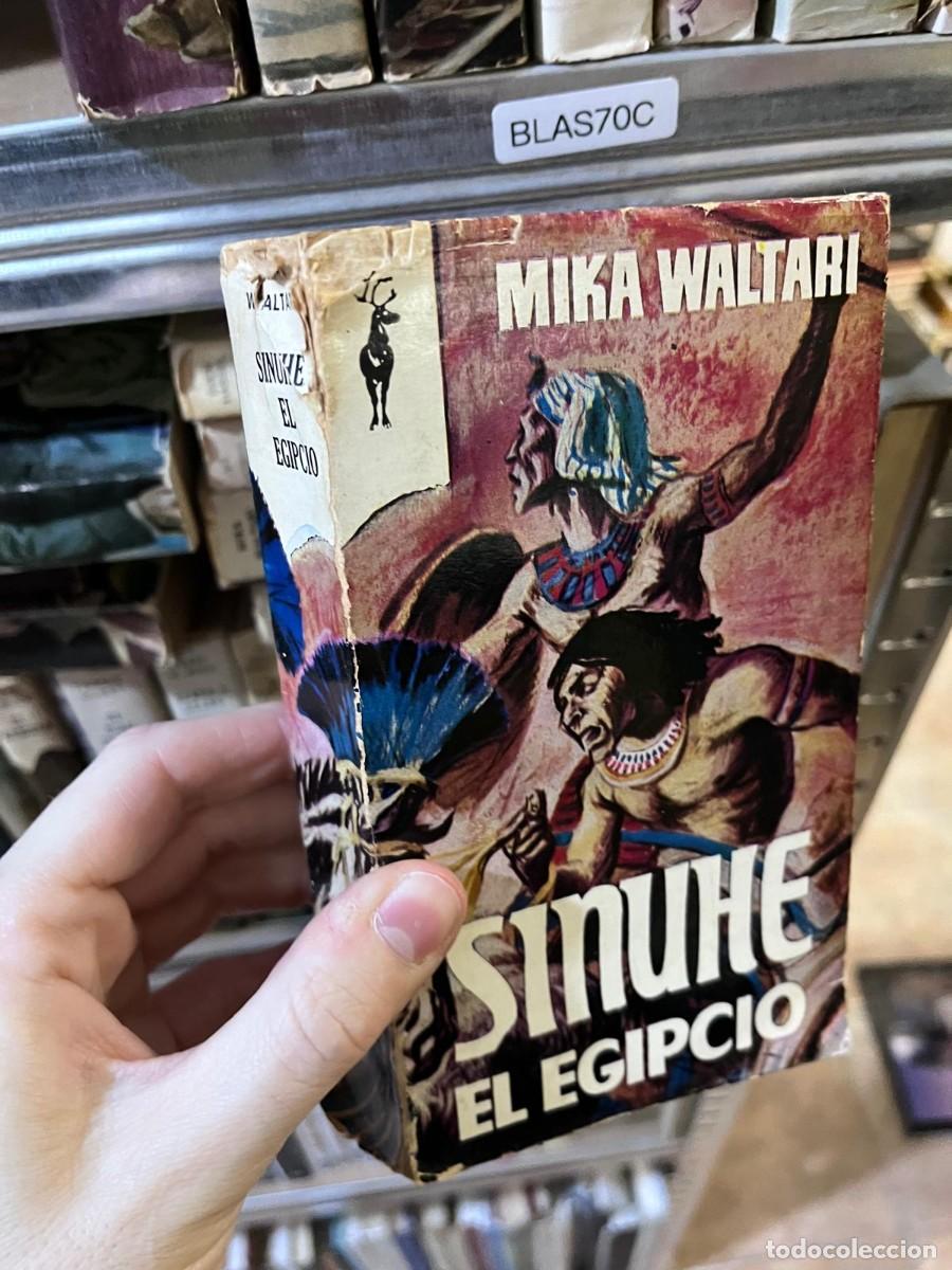 Libros de segunda mano: BLAS70C &mdash; Sinuh&eacute; el egipcio &mdash; Mika Waltari &mdash; Plaza & Jan&eacute;s (colecci&oacute;n Reno)
