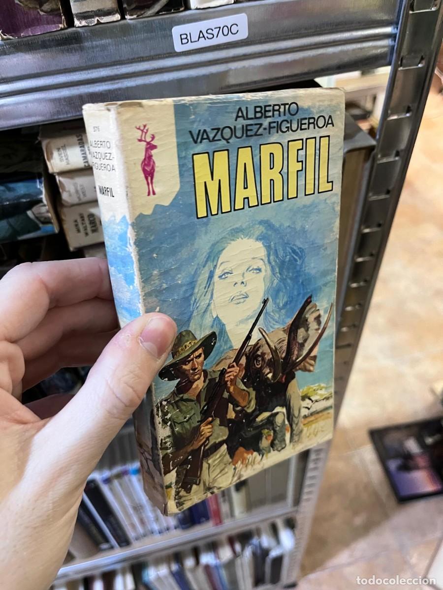 Libros de segunda mano: BLAS70C &mdash; Marfil &mdash; Alberto V&aacute;zquez-Figueroa &mdash; Plaza & Jan&eacute;s