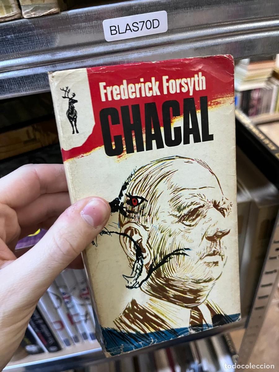 Libros de segunda mano: BLAS70D &mdash; Chacal &mdash; Frederick Forsyth &mdash; Plaza & Jan&eacute;s