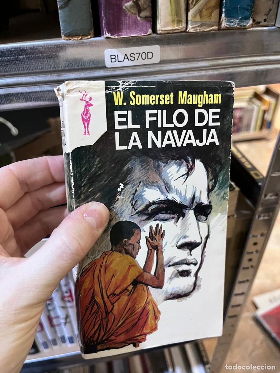 Libros de segunda mano: BLAS70D &mdash; El filo de la navaja &mdash; W. Somerset Maugham &mdash; Plaza & Jan&eacute;s (colecci&oacute;n Reno)