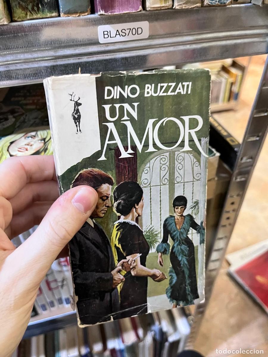 Libros de segunda mano: BLAS70D + Un Amor &mdash; Dino Buzzati &mdash; Ediciones G.P. / Reno
