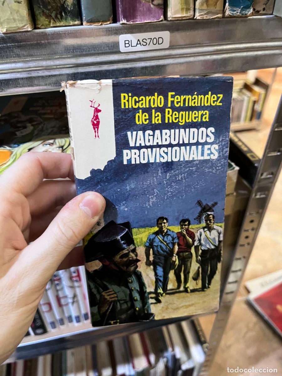 Libros de segunda mano: BLAS70D + Vagabundos Provisionales &mdash; Ricardo Fern&aacute;ndez de la Reguera &mdash; Ediciones G.P. / Reno