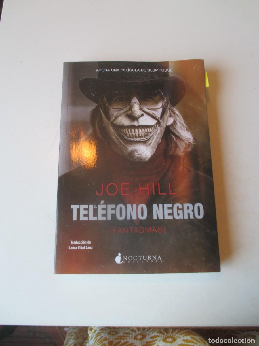 Libros de segunda mano: JOE HILL El tel&eacute;fono negro W40355