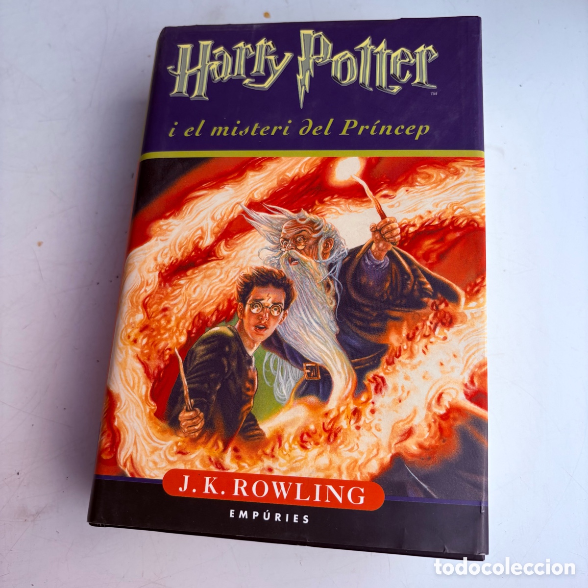 Libros de segunda mano: HARRY POTTER i EL MISTERI DEL PR&Iacute;NCEP J.K. ROWLING TAPA DURA 1 EDICION 2006