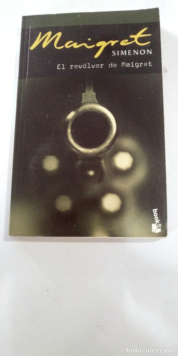 Libros de segunda mano: El rev&oacute;lver de Maigret Georges Simenon