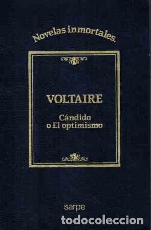 Libros de segunda mano: C&aacute;ndido o el Optimismo - Voltaire - Grupo Axel Springer - 1984