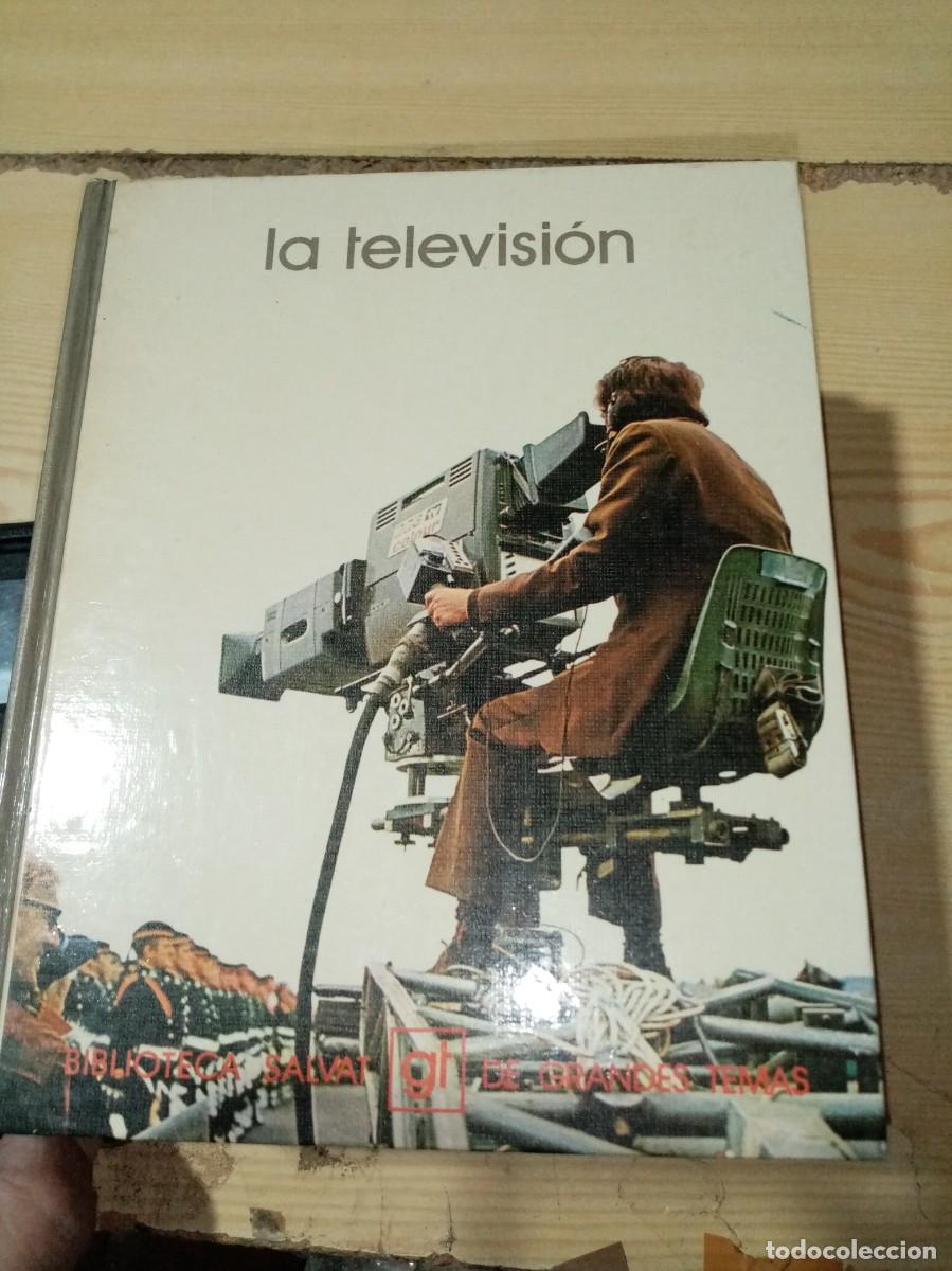 Libros de segunda mano: BIBLIOTECA SALVAT DE GRANDES TEMAS. LA TELEVISION. EST17B7