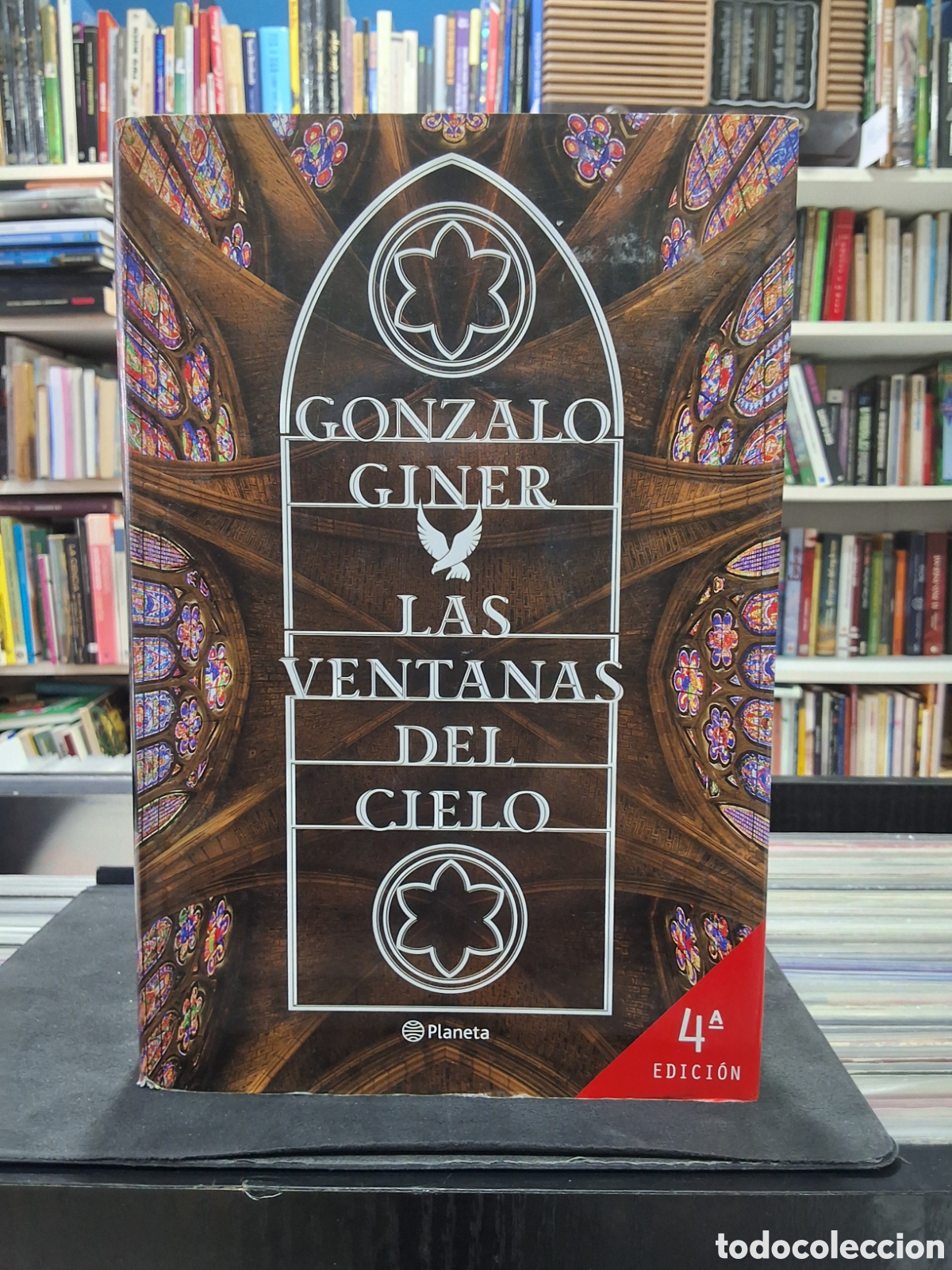 Libros de segunda mano: LAS VENTANAS DEL CIELO - GONZALO GINER