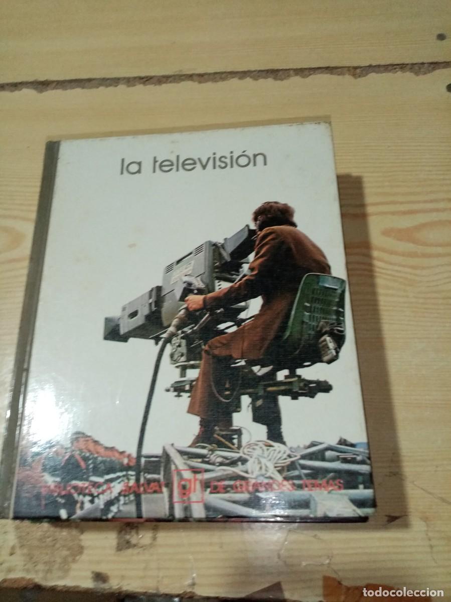 Libros de segunda mano: BIBLIOTECA SALVAT DE GRANDES TEMAS. LA TELEVISION. EST17B7