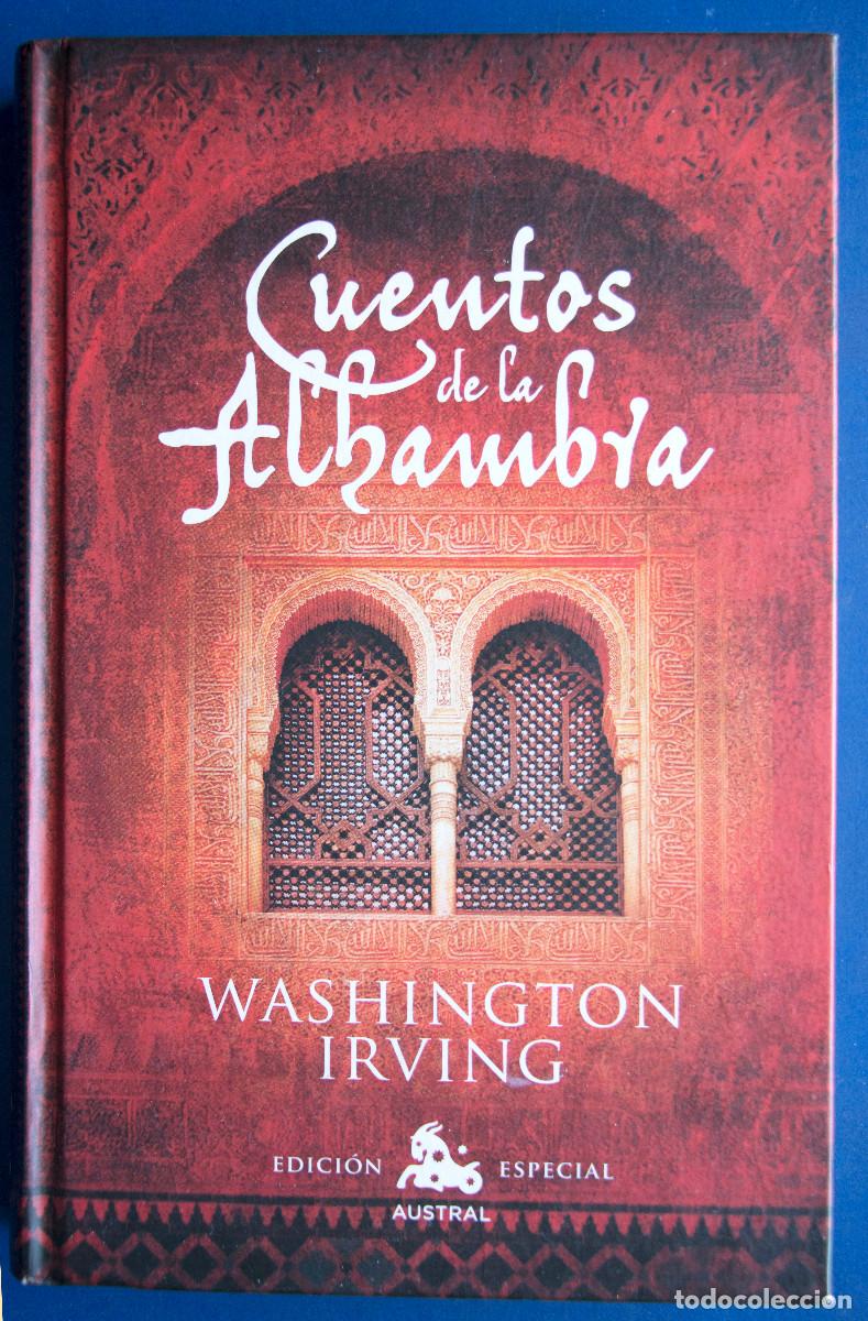 Libros de segunda mano: CUENTOS DE LA ALHAMBRA, de Washington Irving.